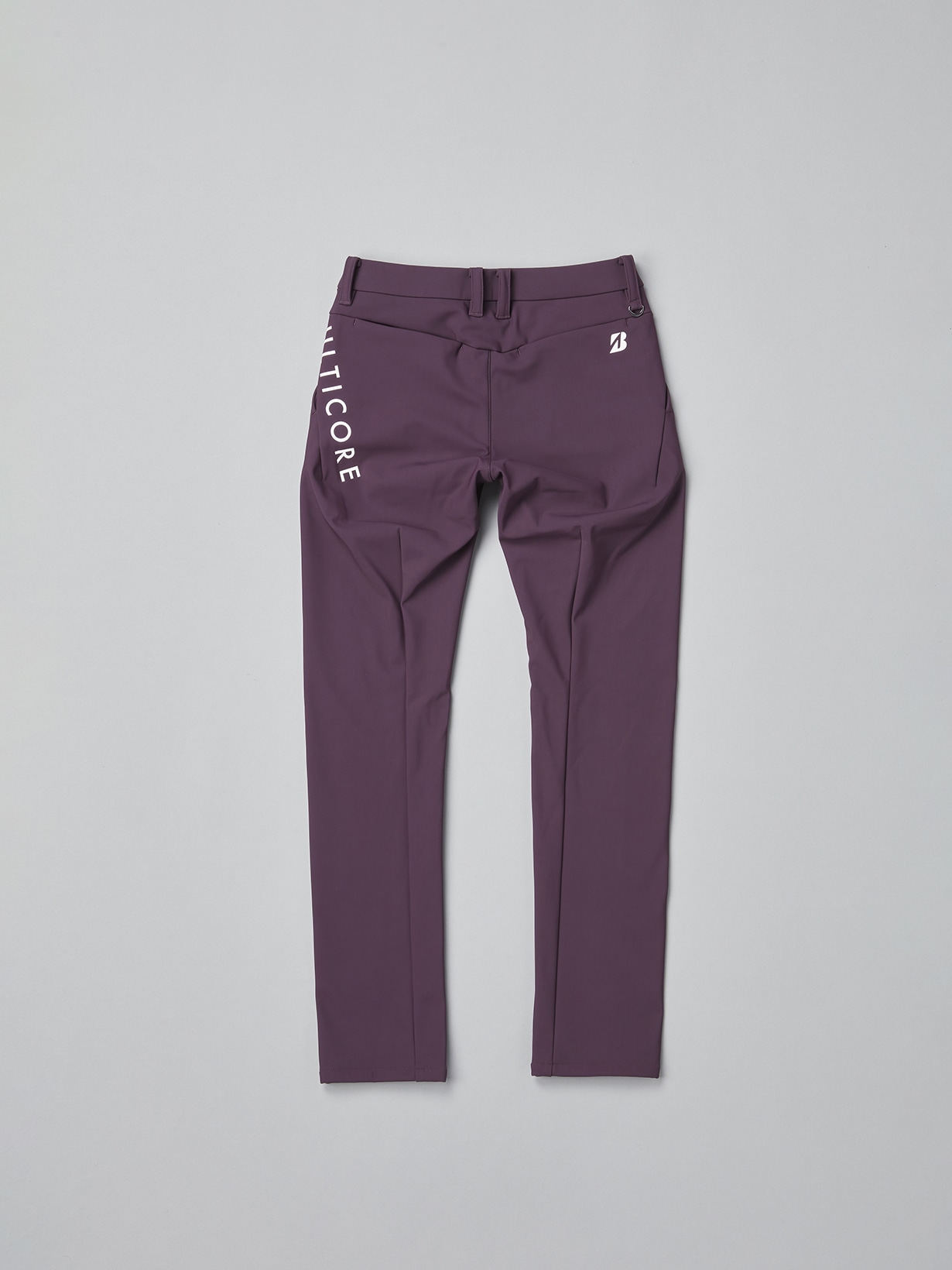 秋冬 レディス 【4Dimotion Wrap】ロングパンツ(S PP(パープル