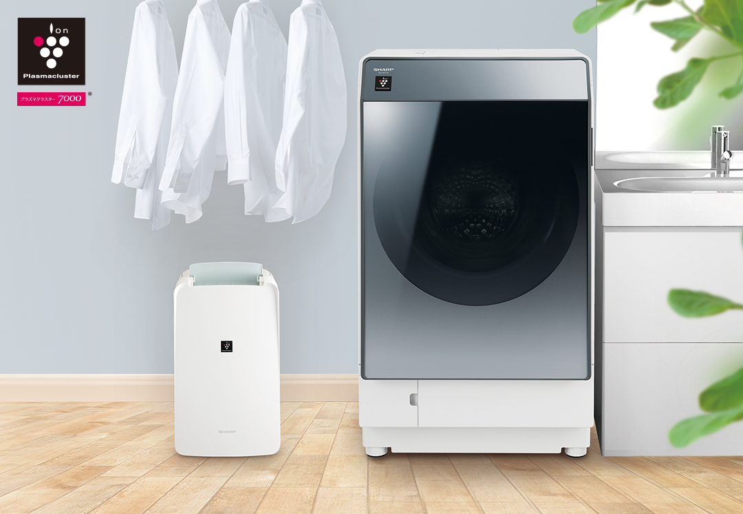 SHARP CV-571-W 衣類乾燥除湿機 Amazon.co.jp: シャープ 衣類乾燥 除湿