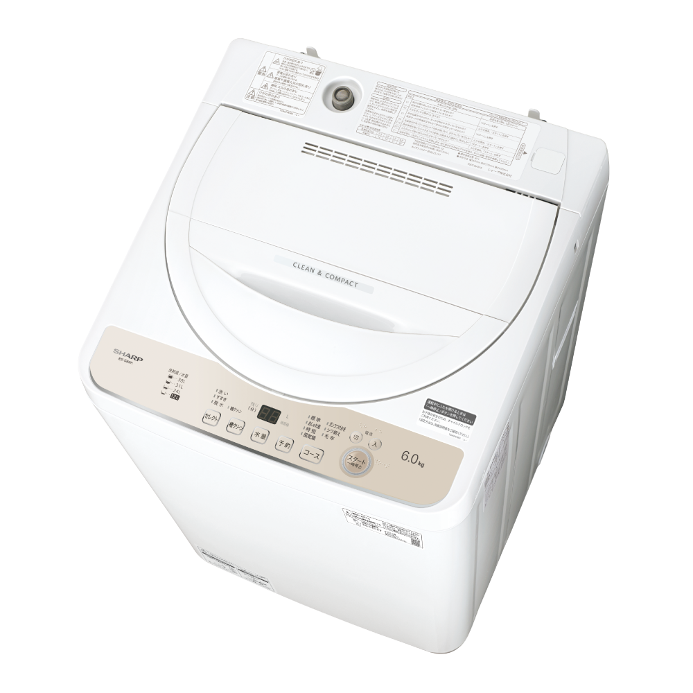 ES-GV8J | 洗濯機：シャープ