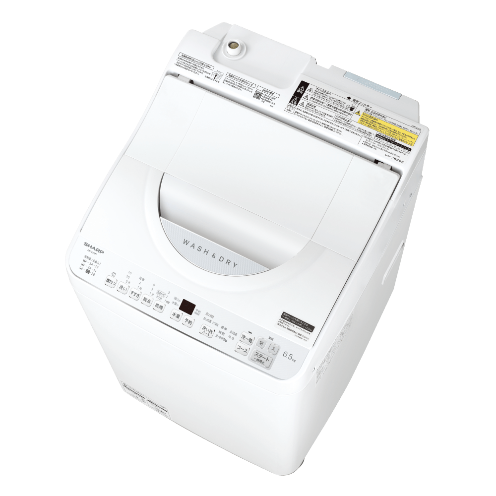 ES-GV8J | 洗濯機：シャープ