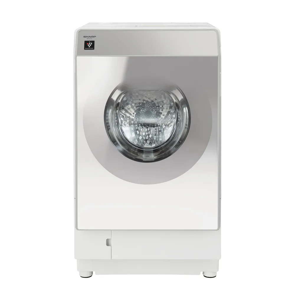ジャンク) SHARP ドラム式洗濯機 ES-G111-NL 送料無料！※ジャンク品