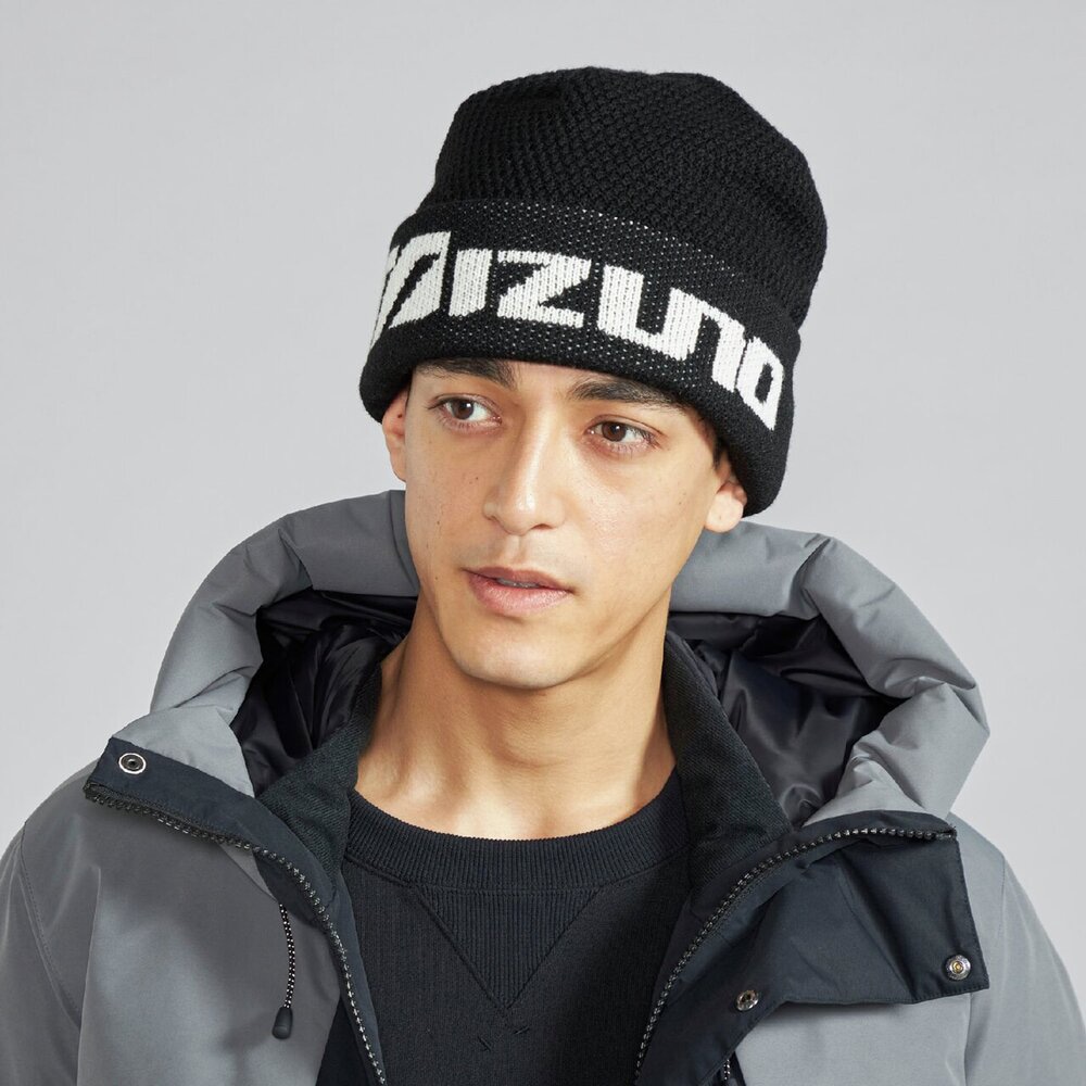 吸湿発熱】ブレスサーモビッグロゴニットキャップ|B2JWC520|Go to by