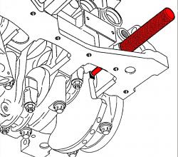 ルノーエンジンタイミングツール | 自動車工具・部品・消耗品のこと