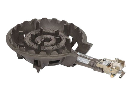 業務用二重ガスバーナー（二重鋳物コンロ）プロパンガス専用 | 大鍋