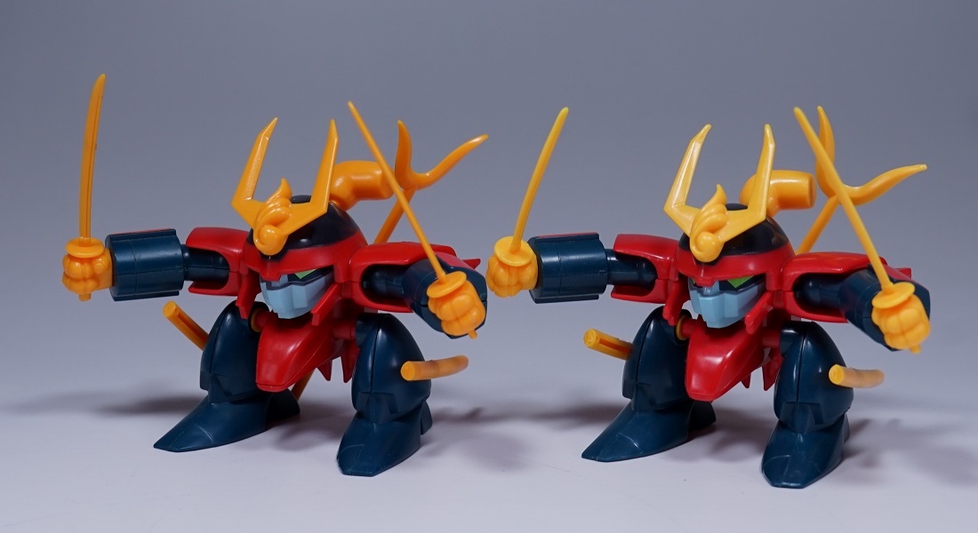 魔神英雄伝ワタル プラクション NO-02 戦神丸