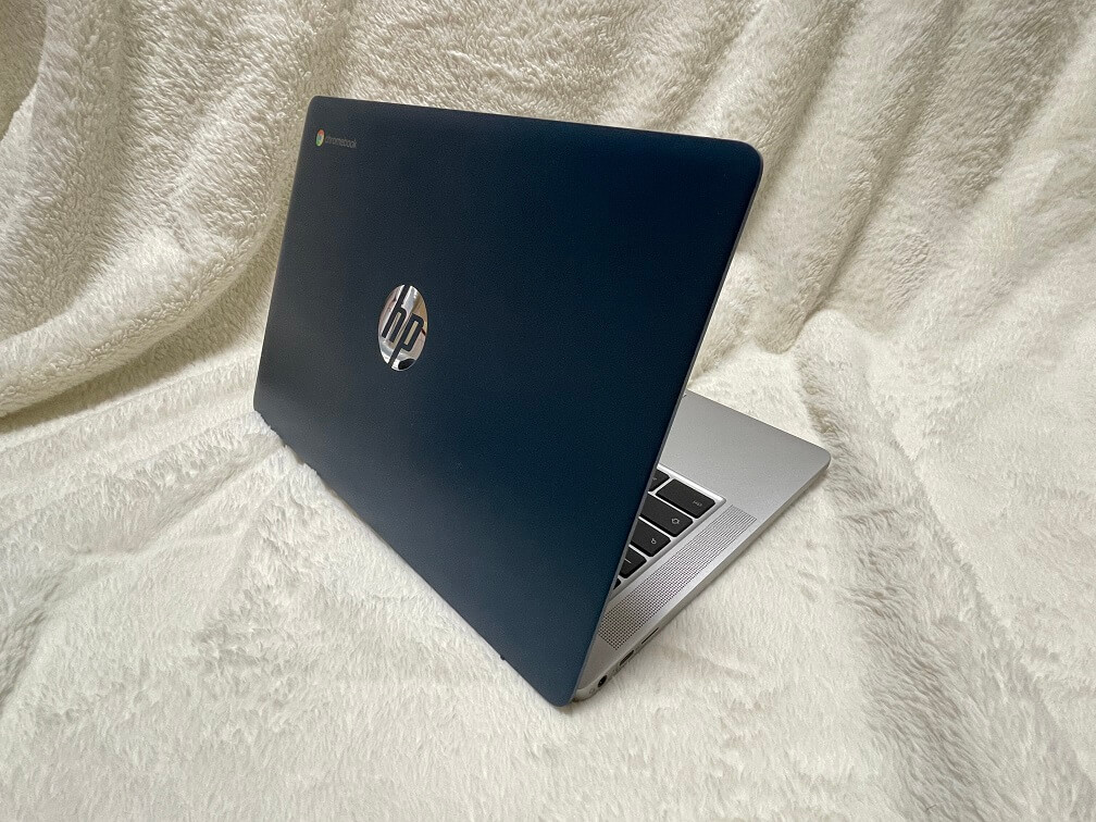 実機】『HP Chromebook 14a』Celeron N4500レビュー♪『HP Chromebook