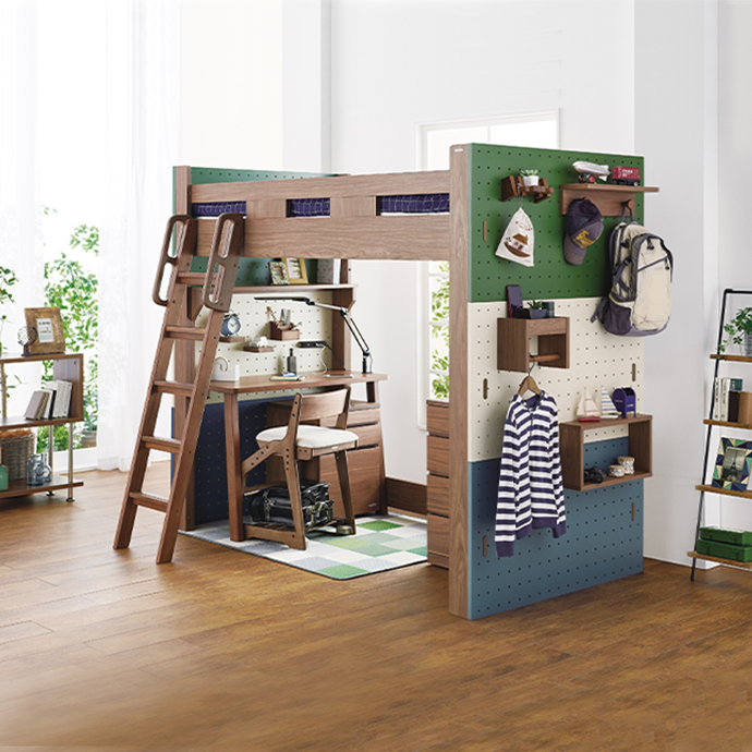 システムベッド＆マットレス | 学習机・デスクのコイズミファニテック