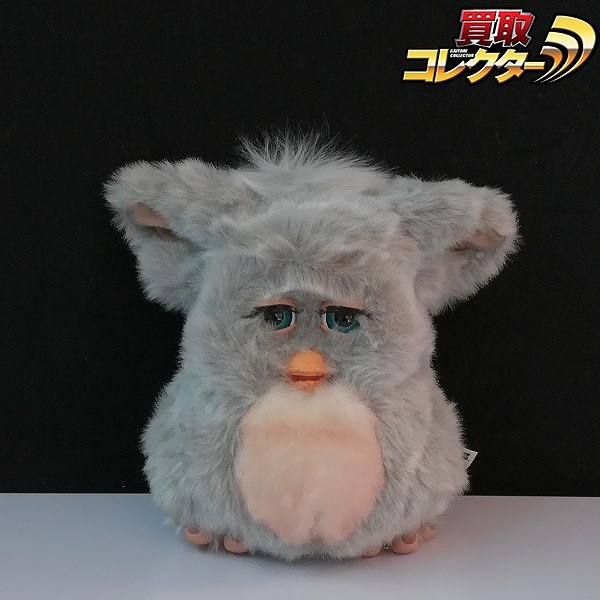 参考価格】不思議なおしゃべりペット ファービー2 グレー×ブルー