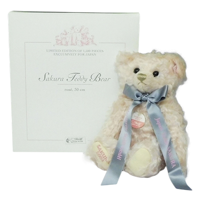 参考価格】シュタイフ 名花シリーズ さくら テディベア 2002 | ホビー