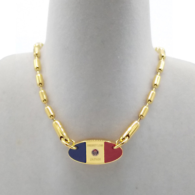 HEARTZ メタリックネックレスⅠ(ワン) – 人・商品・サービスを通じ