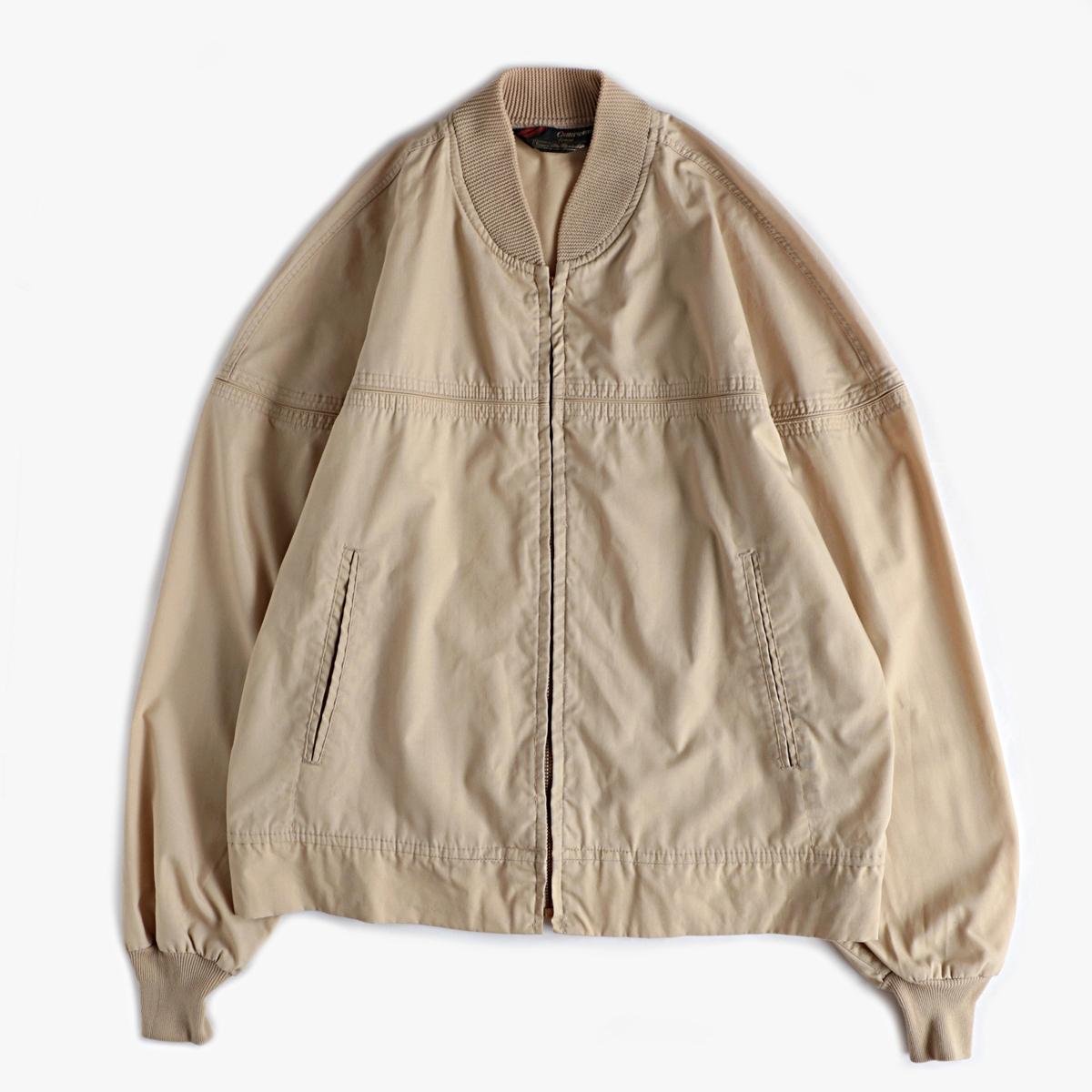 70s vintage sears ”the leather shop” シングル レザー ライダース