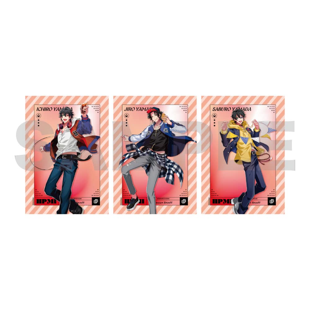 新品★ヒプノシスマイク★ヒプマイ【Buster Bros】リングライト★セット KING e-SHOP > ジュエルリングライト＋ イケブクロ・ディビジョン