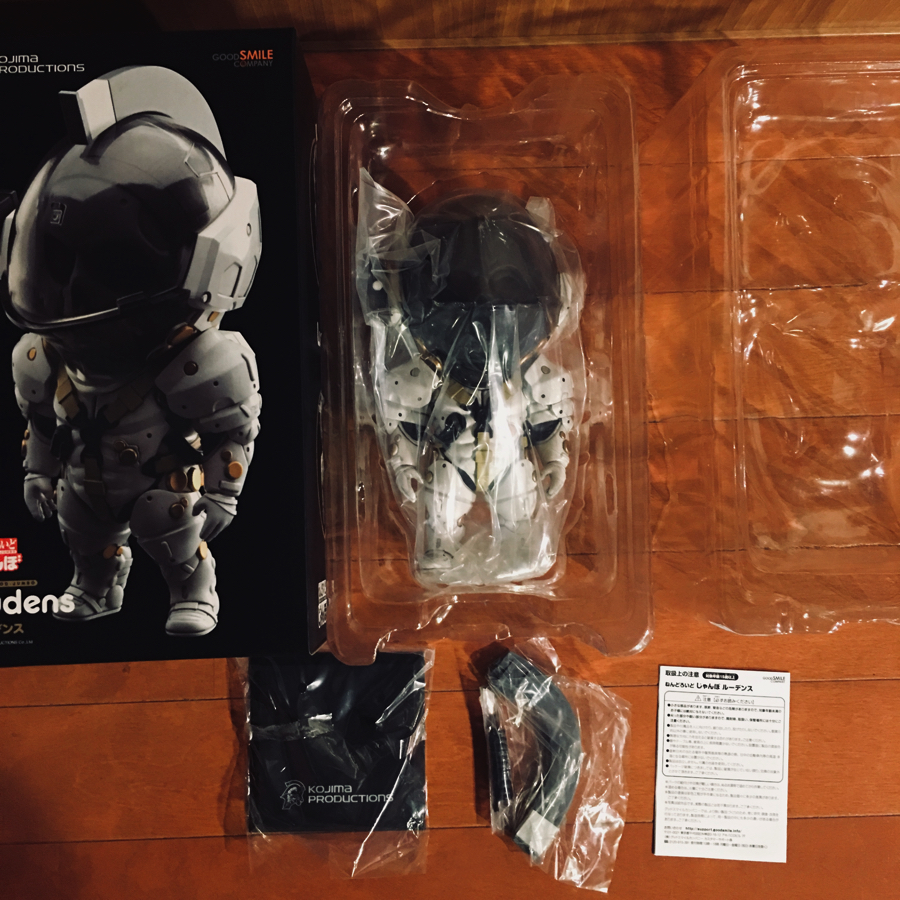 ねんどろいどじゃんぼ「ルーデンス」フィギュア購入レビュー【コジプロ】