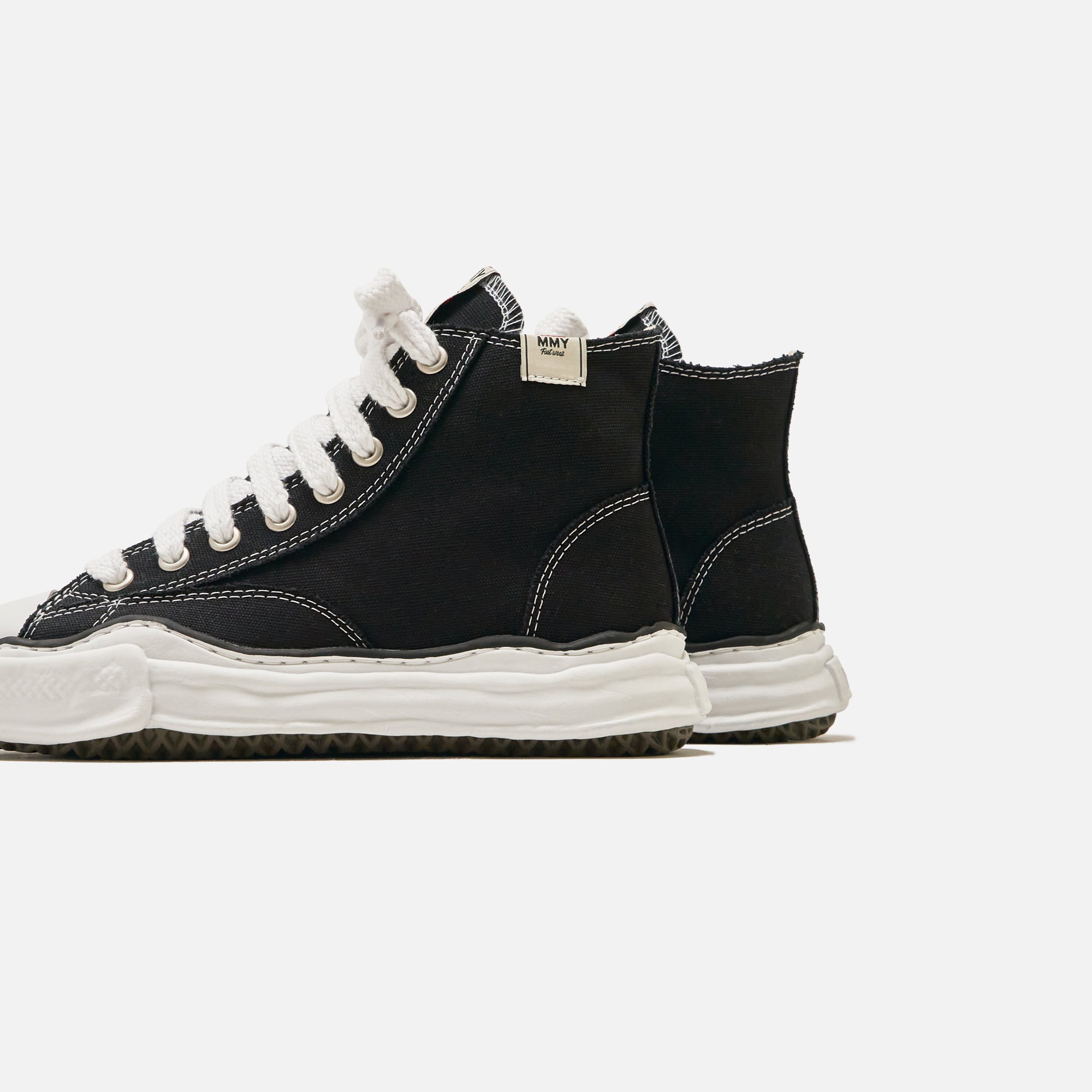 Maison Mihara Yasuhiro Original Sole Peterson High - Black – Kith