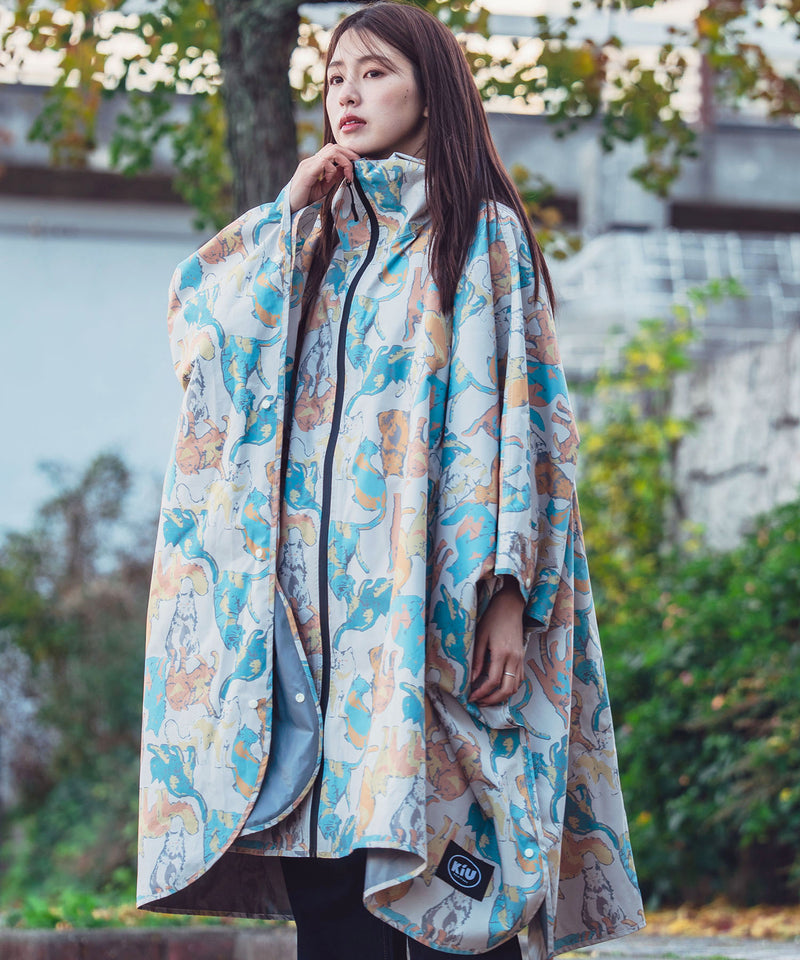 新生活応援対象】キウレインポンチョ 2ND K405 – KiU公式オンライン