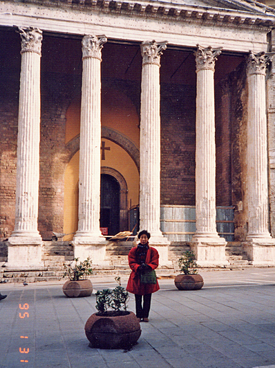 ミネルヴァ神殿