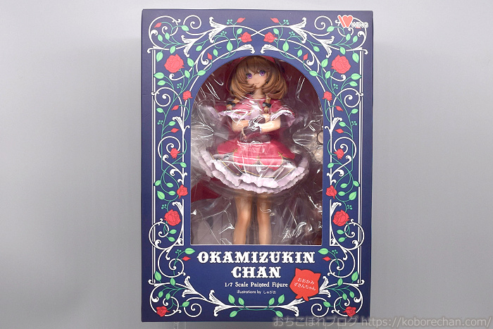 フィギュアレビュー】しゅがお氏イラスト おおかみずきんちゃん / WING