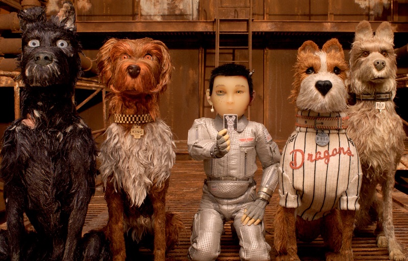 今月のおすすめプラス「犬ヶ島」 – こども映画プラス