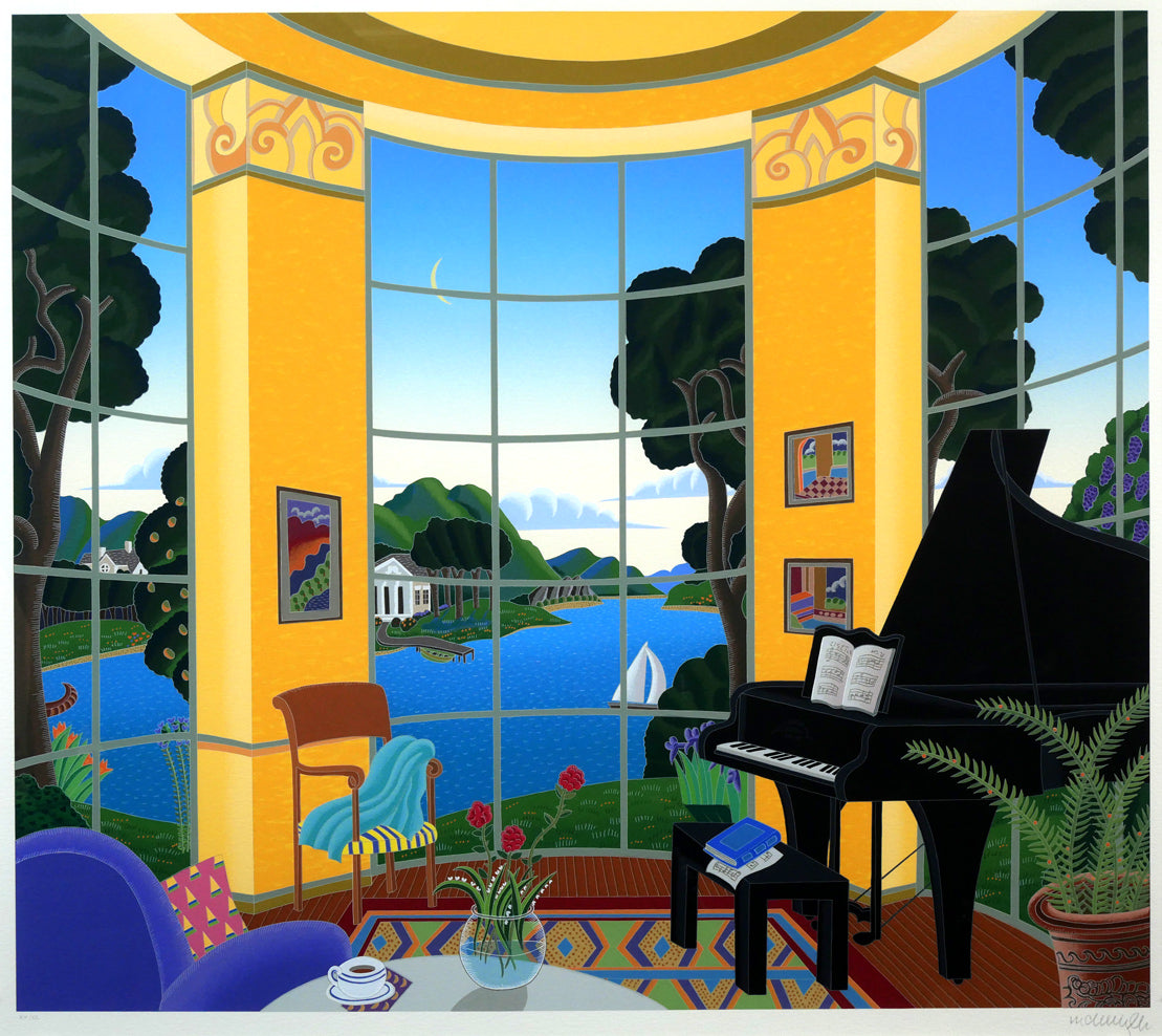 トーマス マックナイト(Thomas McKNIGHT)「イエローミュージックルーム