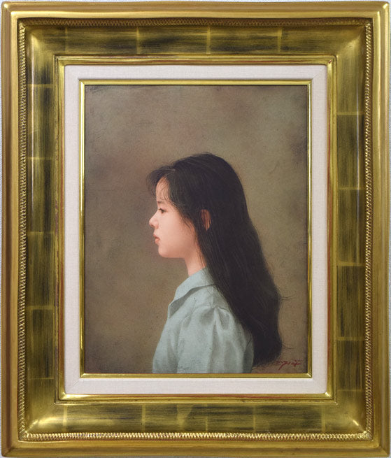 藤井勉「希望」リトグラフ 絵画買取・販売の小竹美術