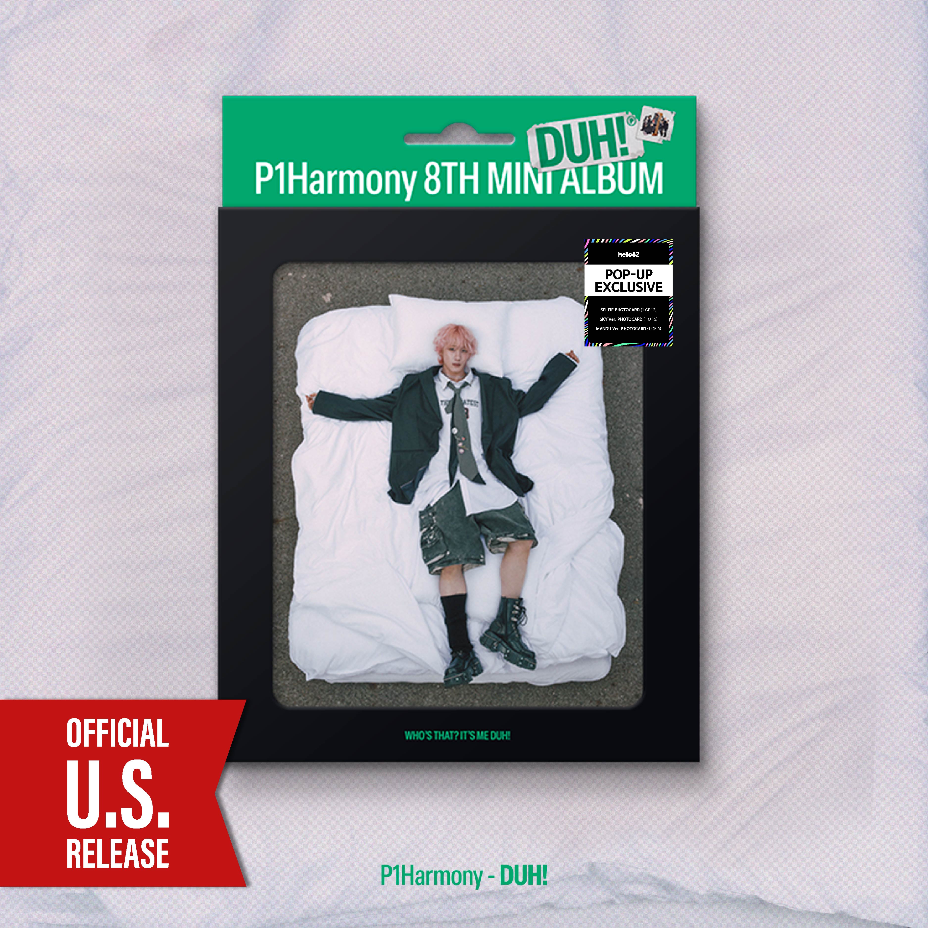 P1Harmony - 8th Mini-Album 'DUH!' (Compact Version) (POP-UP