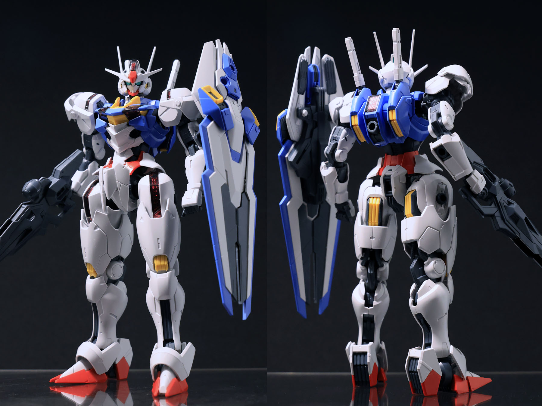 フルメカニクス 1/100 ガンダムエアリアル | クマデジタル