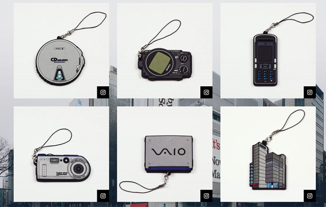 It's a Sony展」12月のソニーアイテムラバーストラップ vol.2の