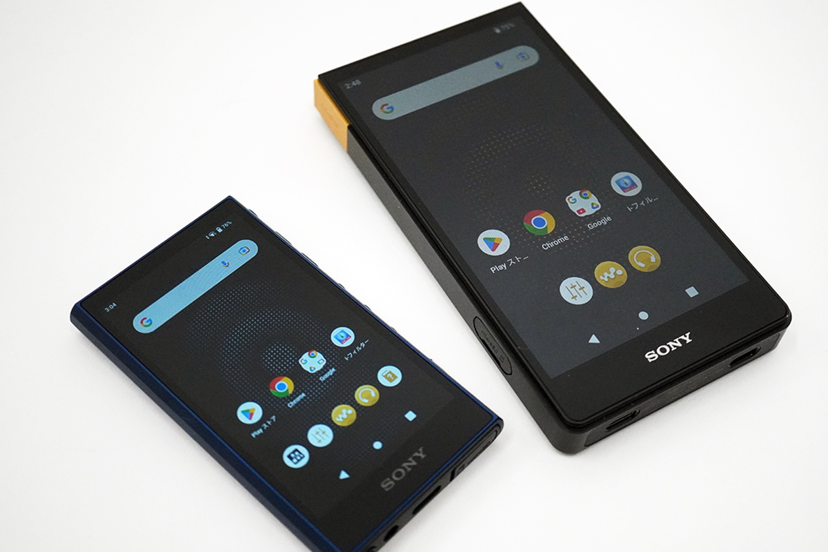 ウォークマン「NW-ZX707」「NW-A300シリーズ」に、本体ソフトウェア