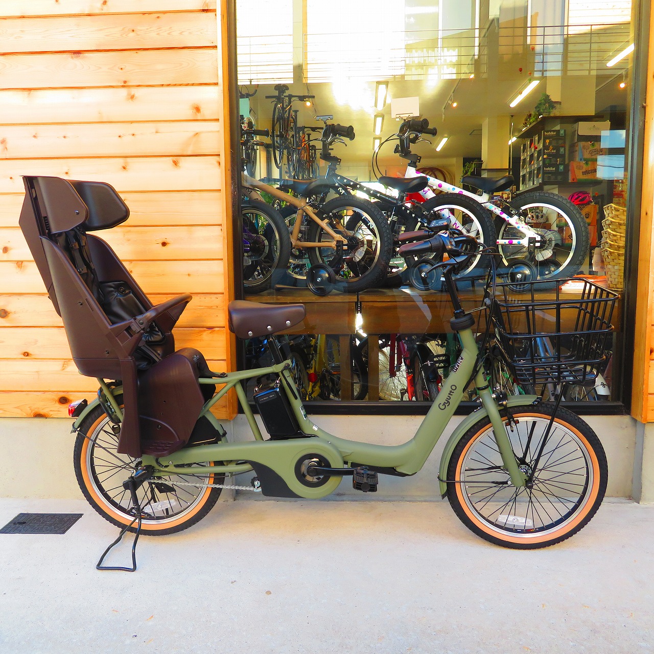 2019年ギュット・アニーズDX(BE-ELAD03) パナソニック電動自転車の子