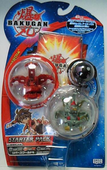 競技玩具研究所】爆丸ラインナップ 2010年10月発売分1