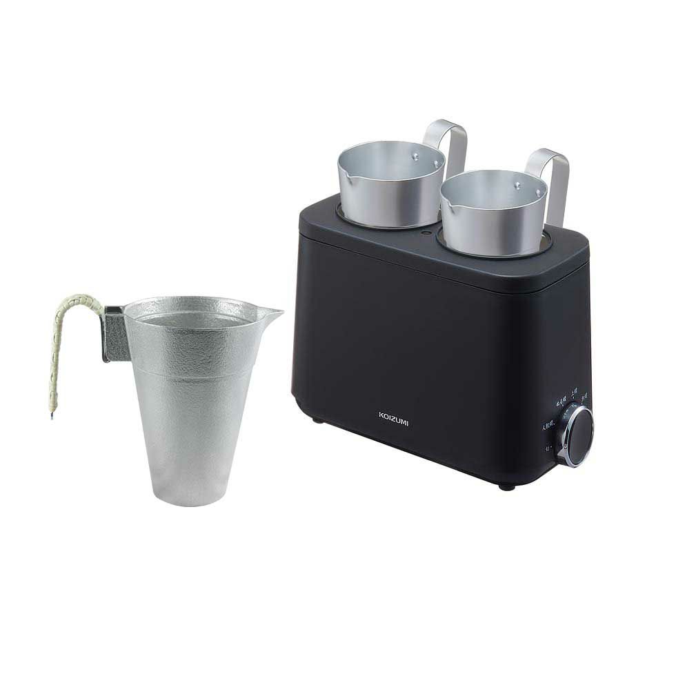 酒燗器『かんまかせ』アルミチロリセットKOP-0400 | コイズミ