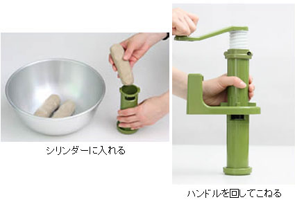 そば処信州生まれのそば打ち機「そば楽」手軽にそば作り｜株式会社ソニック