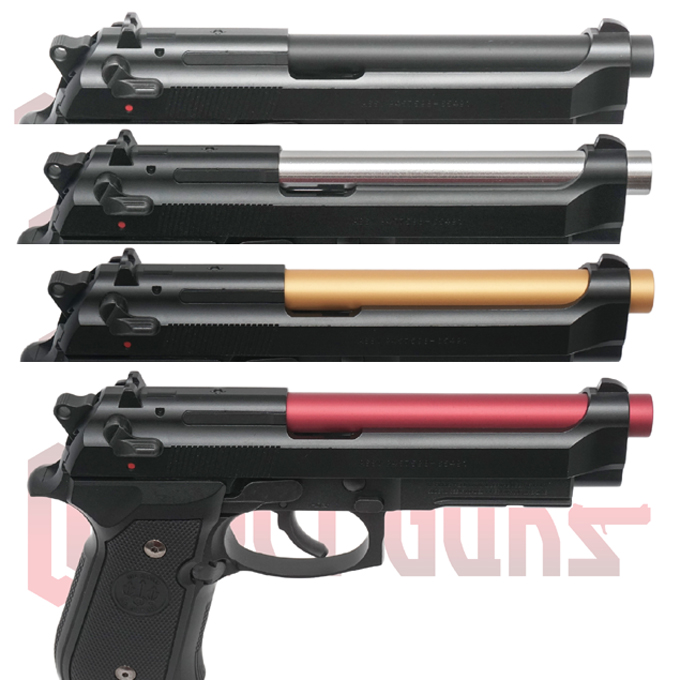 L.A.ホビーショップ / 東京マルイ GBB M9/M9A1用:11mm正ネジメタル