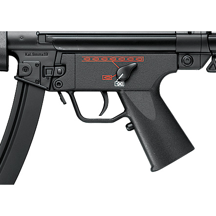 L.A.ホビーショップ / 電動ガンBOYS:H&K MP5-A5 (10歳以上用) [取寄]
