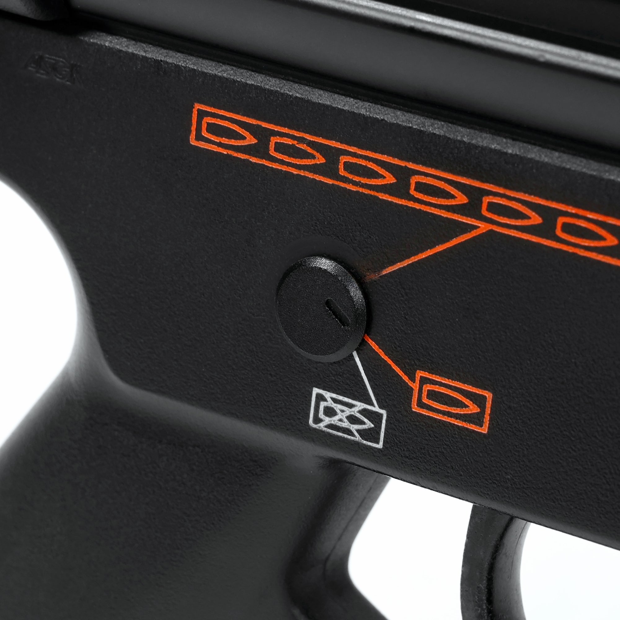 東京マルイ MP5K（クルツ） ライトセレクターインジケーター