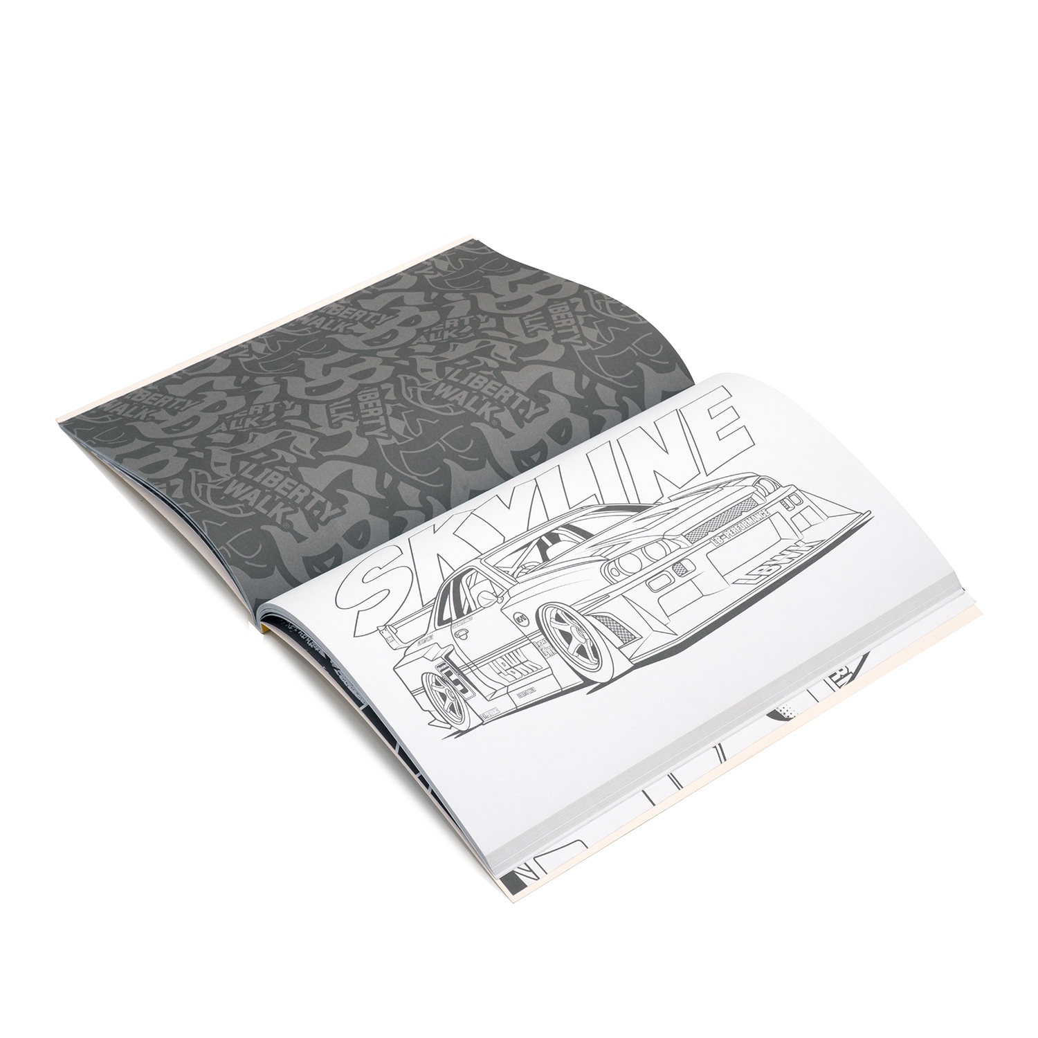 LIBERTY WALK COLORING BOOK - LB-ONLINE STORE