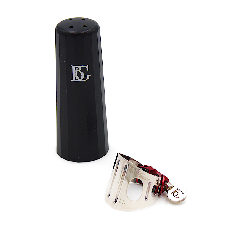 BG / B♭クラリネット用リガチャー デュオ LD / 銀メッキ(SP