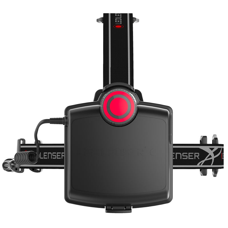 生産終了】Ledlenser H14R.2 ｜工事・作業用ヘッドライト｜レッド