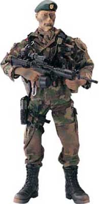 Blue Box International - 1/6 GREEN BERET 50TH ANIVERSARY EDITION