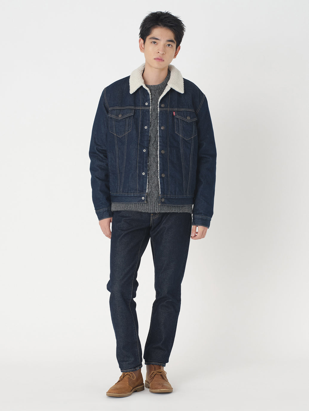 TYPEⅢシェルパトラッカージャケット – リーバイス®公式オンラインストア