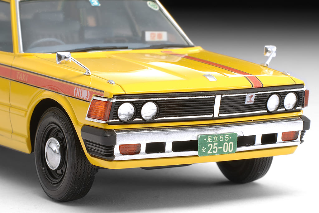 これが伝説のオオタキ「430グロリアタクシー」！今も語り継がれる神