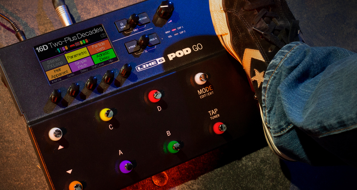 POD Go FAQ | NEWS – Line 6