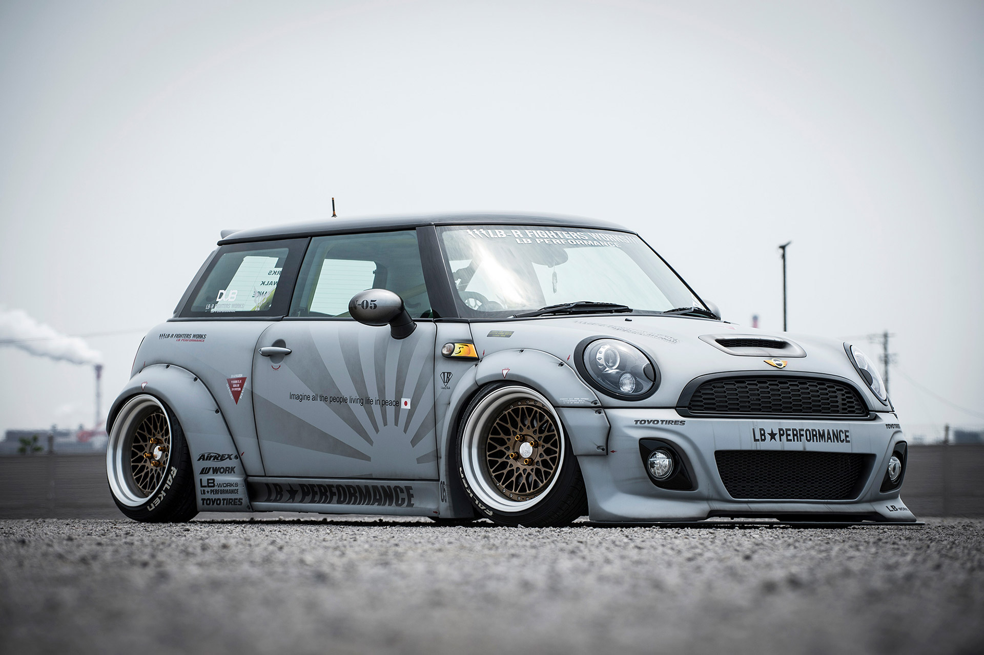 BODY KIT MINI - LIBERTY WALK | リバティーウォーク