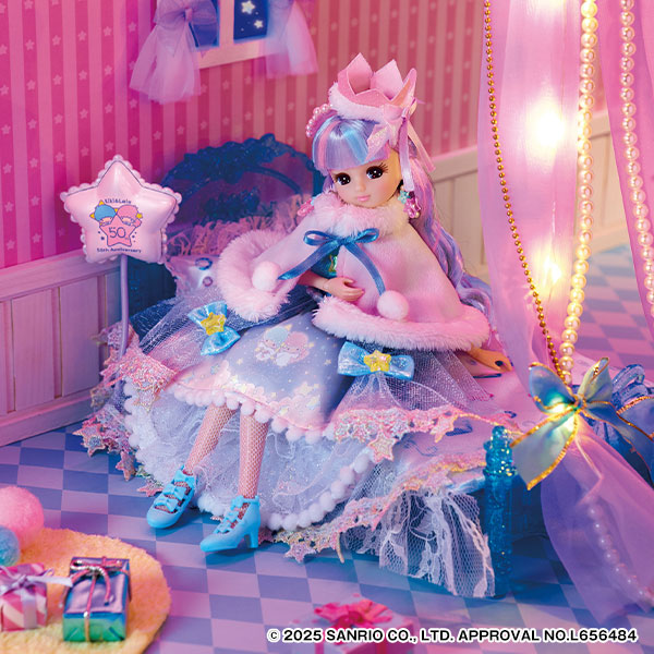 Kiki & Lala 50th Anniversary Style style- Photogenic LiccA｜リカ