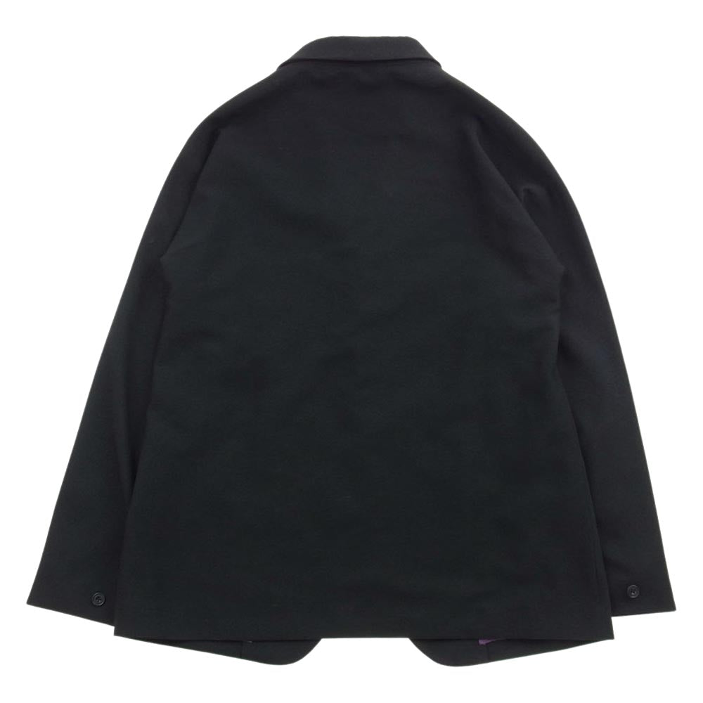 Needles ニードルス 裏地ペイズリー柄 1B テーラードジャケット ウール