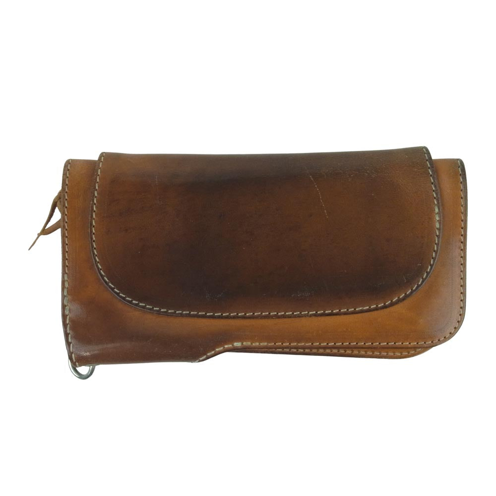 REDMOON レッドムーン MHS-02Ⅱ サドルレザー コンチョ ロング