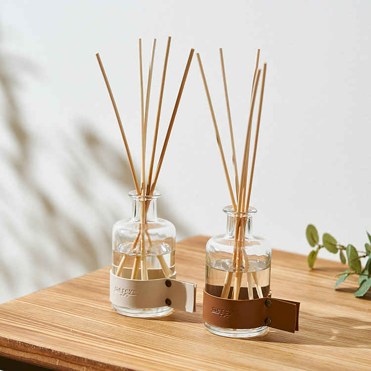 Leather Collection リードディフューザー180ml MRU-124 | mercyu