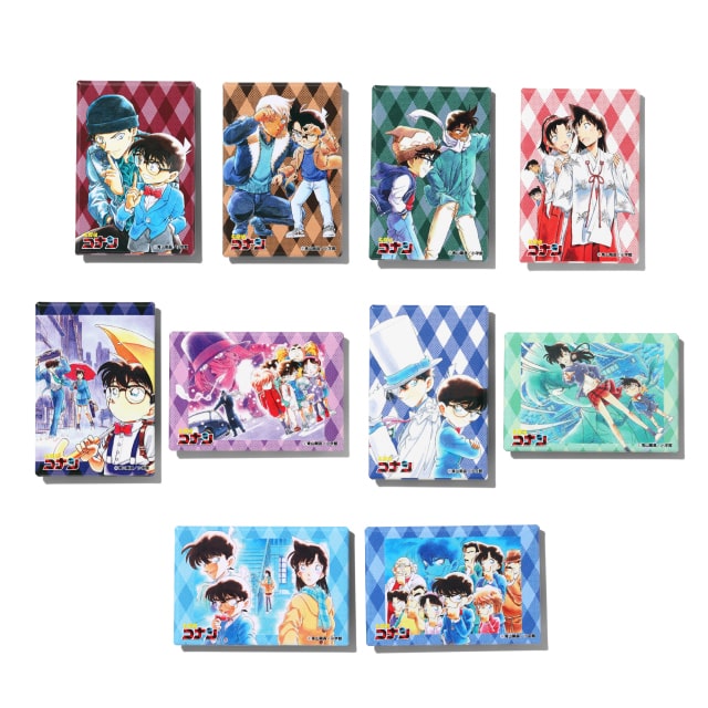 名探偵コナン』 ランダムスクエア缶バッジ 第4弾 : サンデープレミアム