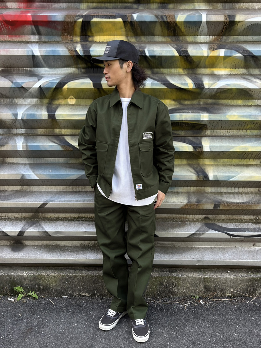 12月21日(土)発売スタート！【DICKIES(ディッキーズ)×【STANDARD