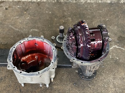 S2000(AP1)のボンゴ4.7ファイナル交換＆エンジンメンテナンス : オート